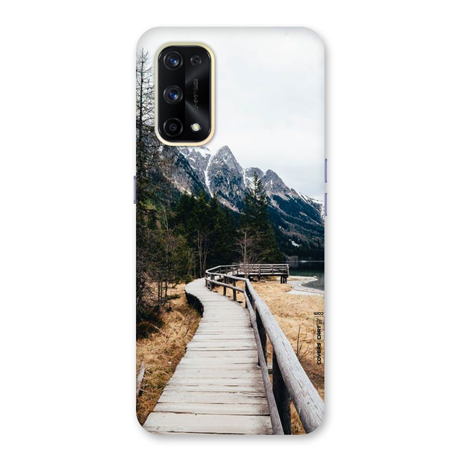 Just Wander Glass Back Case for Realme X7 Pro