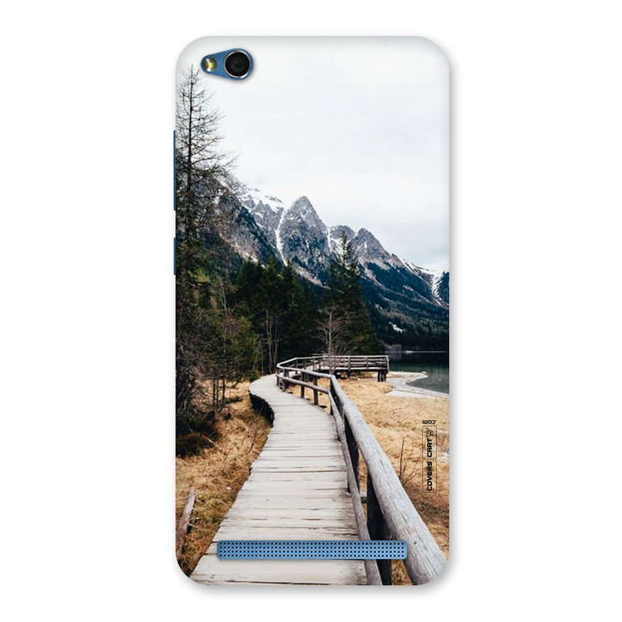 Just Wander Back Case for Redmi 5A