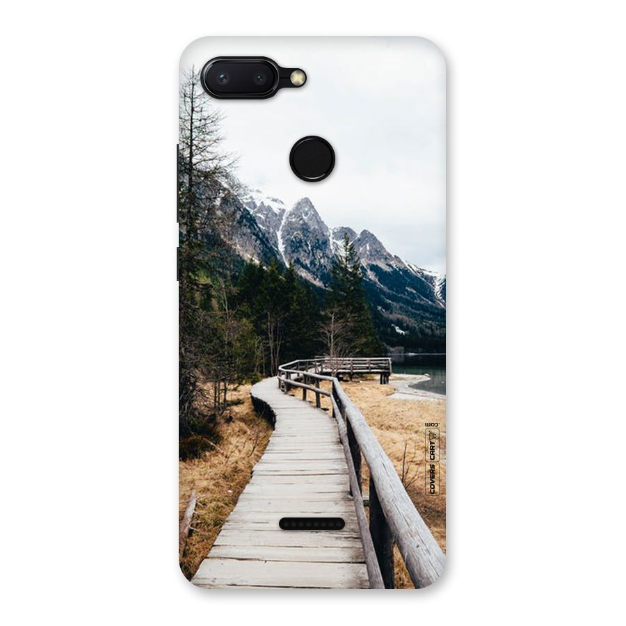 Just Wander Back Case for Redmi 6