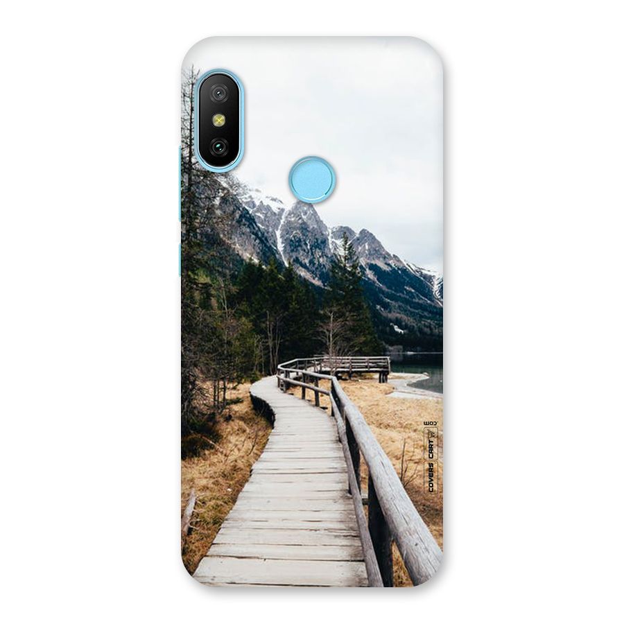 Just Wander Back Case for Redmi 6 Pro