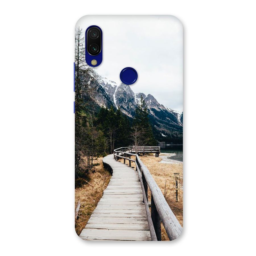 Just Wander Back Case for Redmi 7