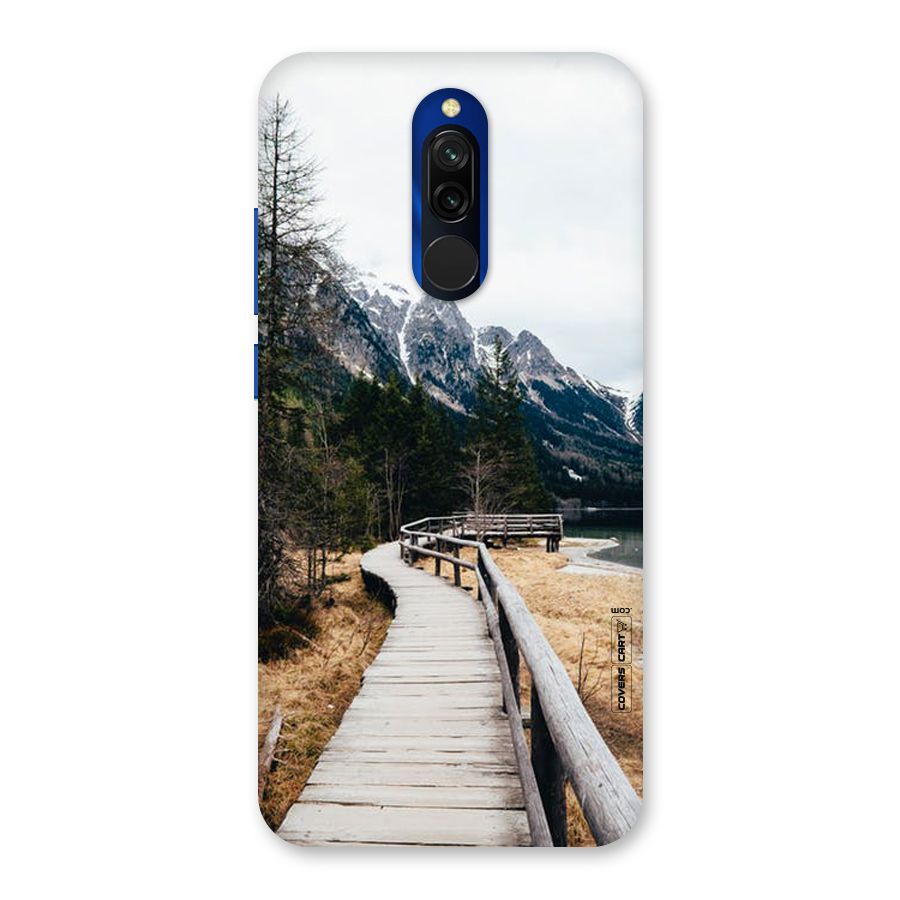 Just Wander Back Case for Redmi 8