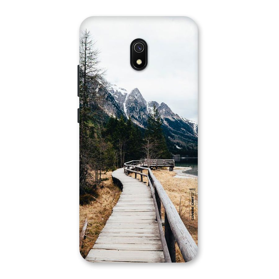 Just Wander Back Case for Redmi 8A
