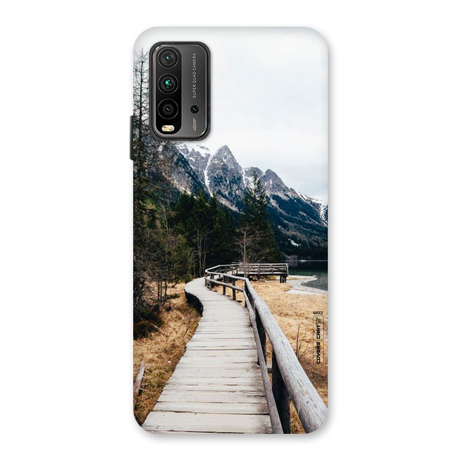 Just Wander Back Case for Redmi 9 Power
