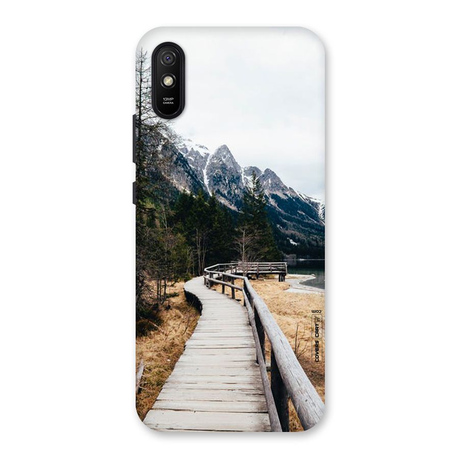 Just Wander Back Case for Redmi 9i