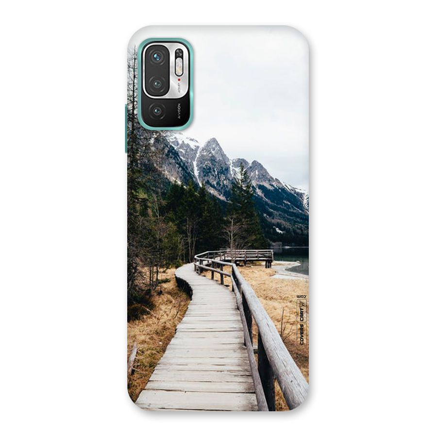 Just Wander Back Case for Redmi Note 10T 5G