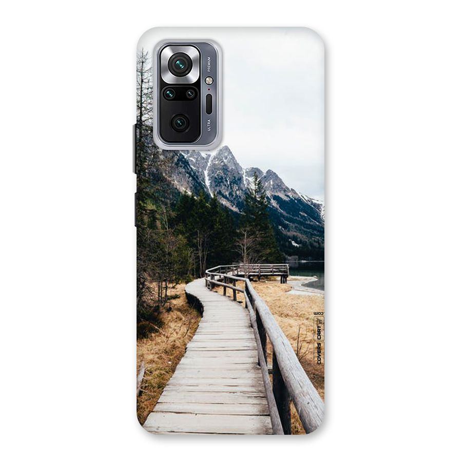 Just Wander Back Case for Redmi Note 10 Pro