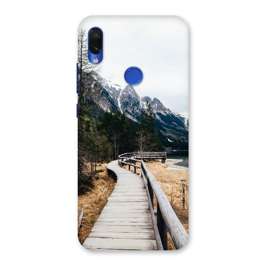 Just Wander Back Case for Redmi Note 7S