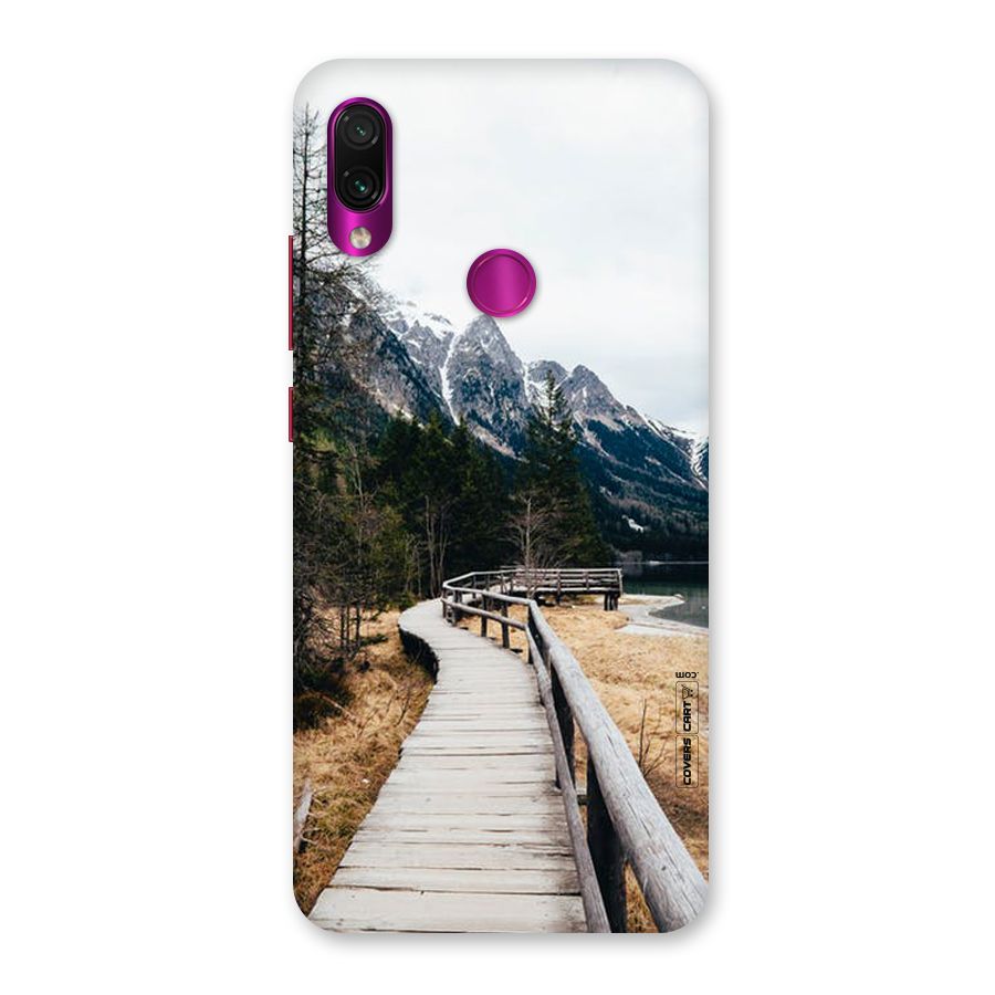 Just Wander Back Case for Redmi Note 7 Pro