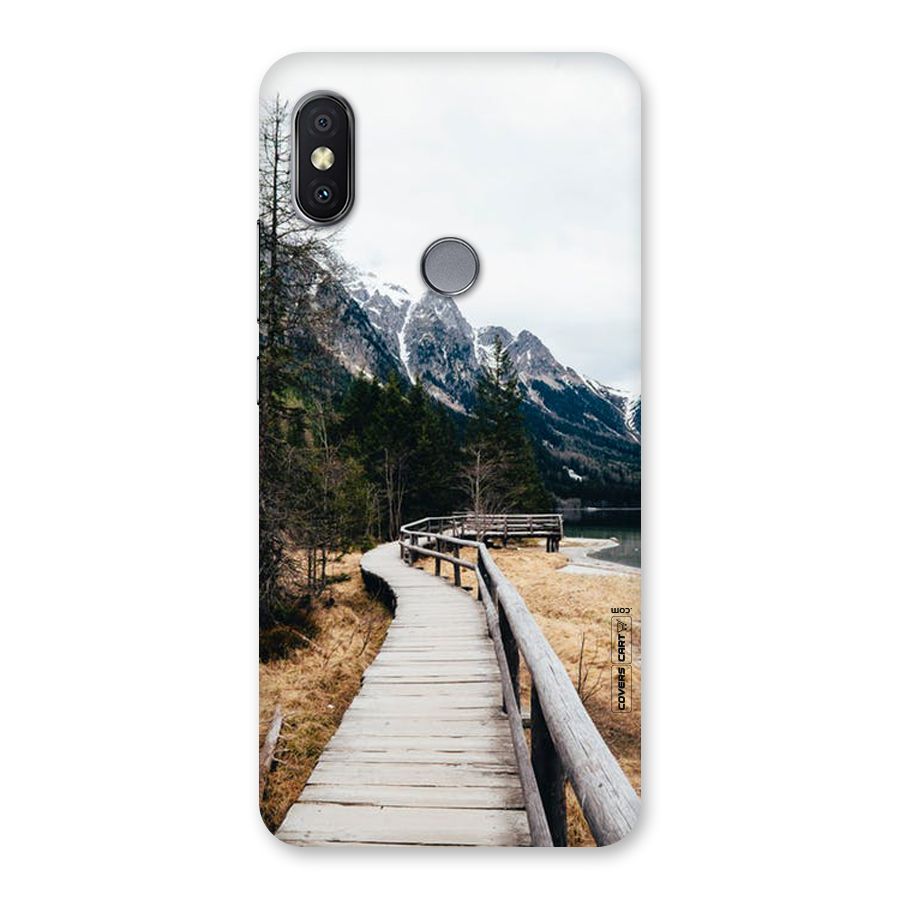 Just Wander Back Case for Redmi Y2