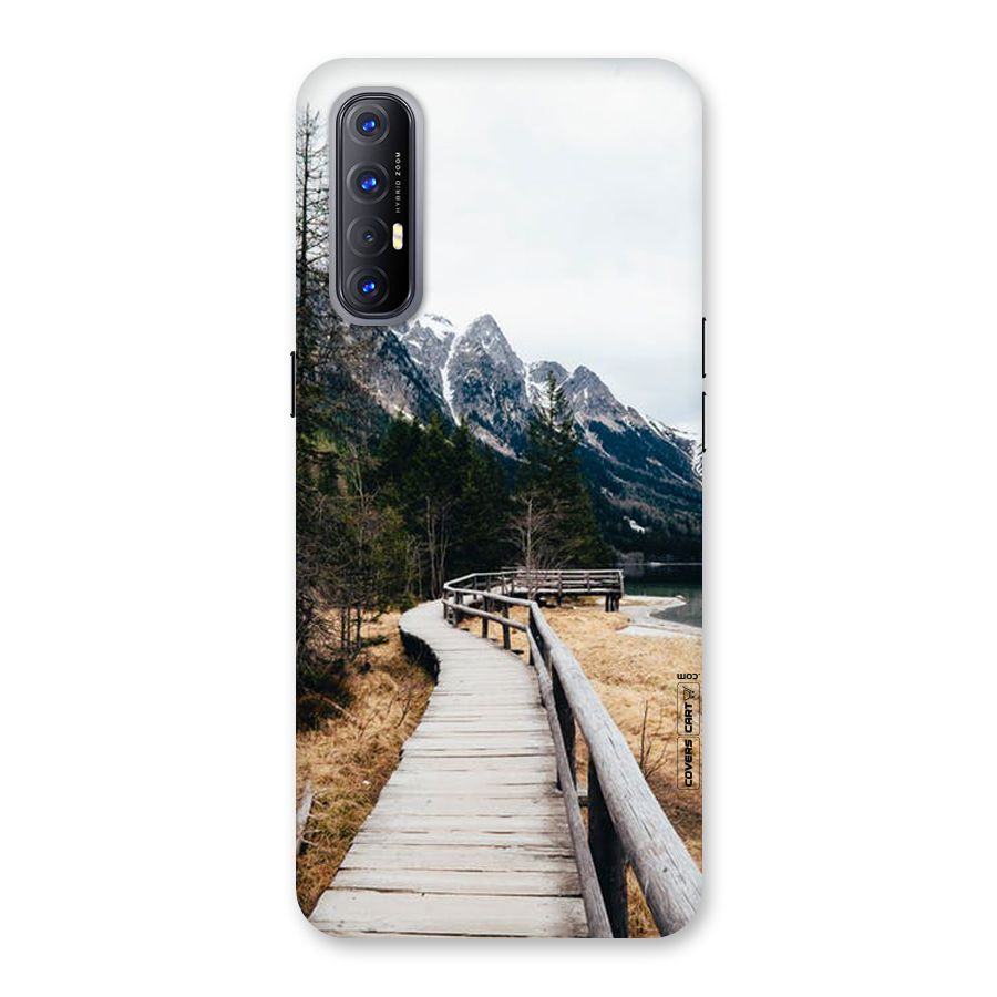 Just Wander Back Case for Reno3 Pro