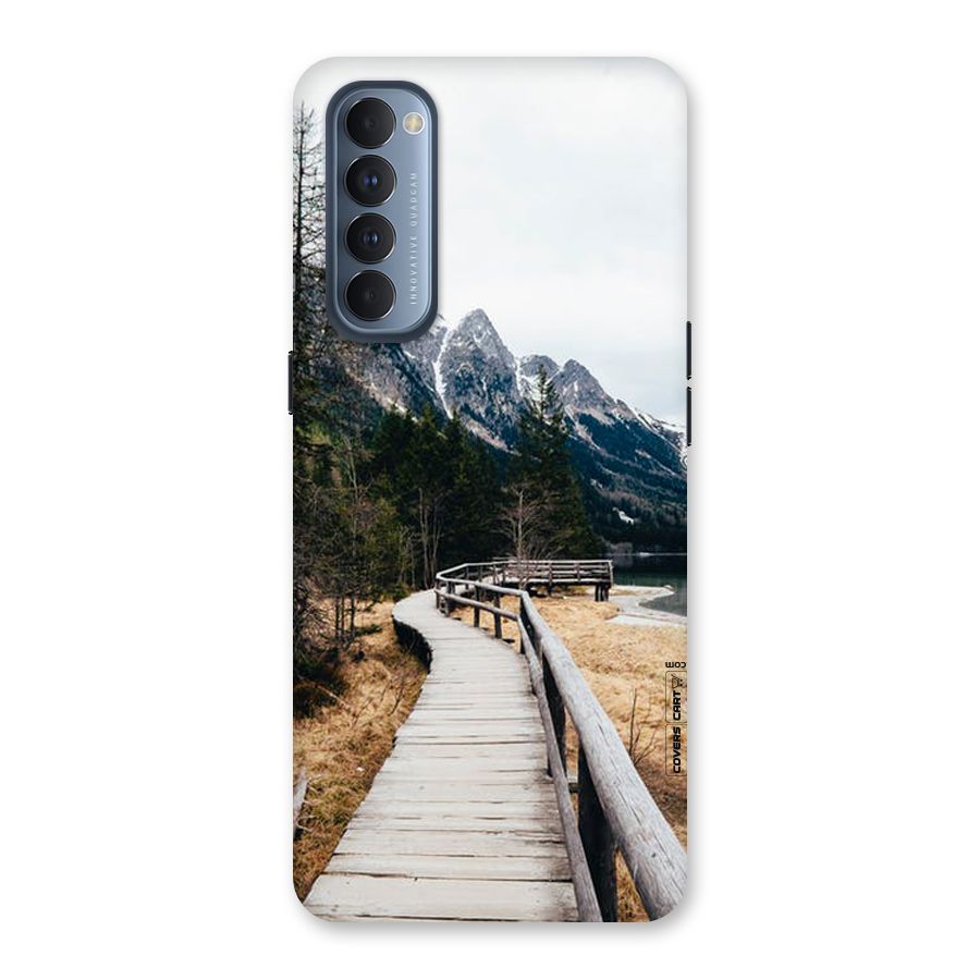 Just Wander Back Case for Reno4 Pro