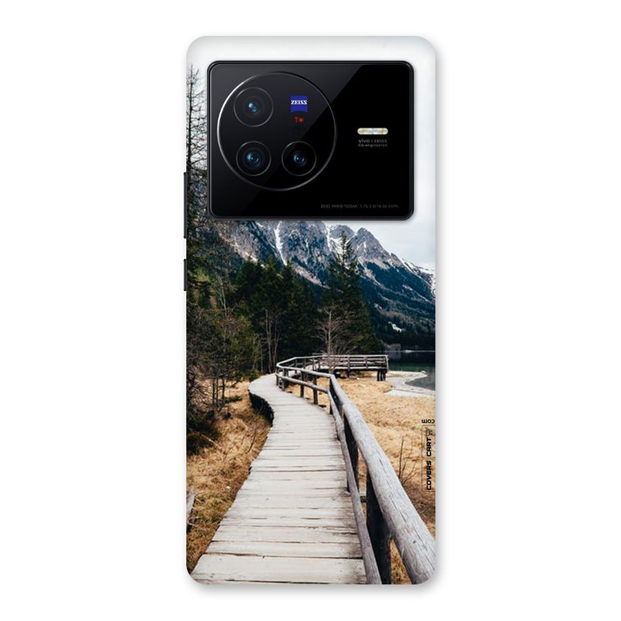 Just Wander Back Case for Vivo X80