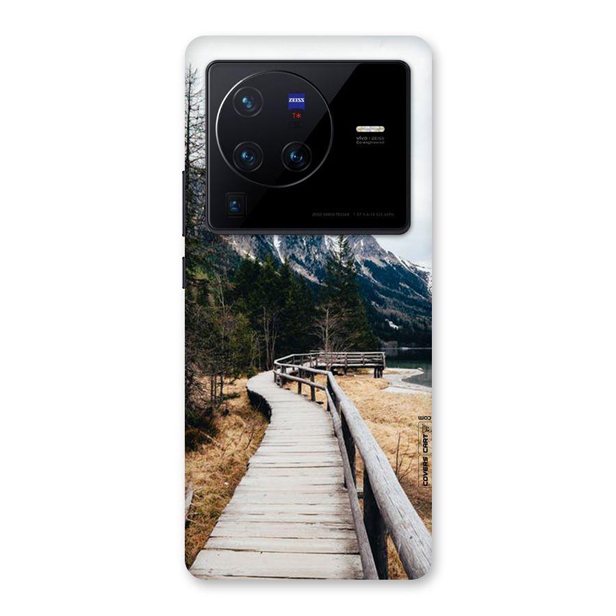 Just Wander Back Case for Vivo X80 Pro