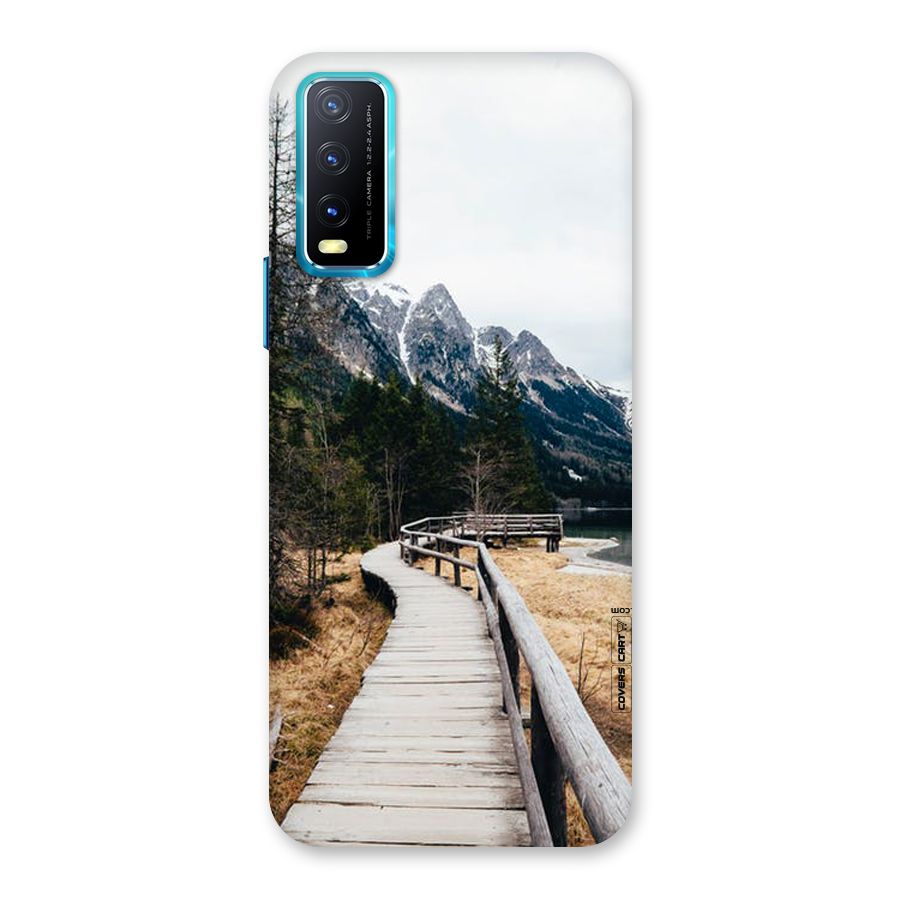 Just Wander Back Case for Vivo Y20G