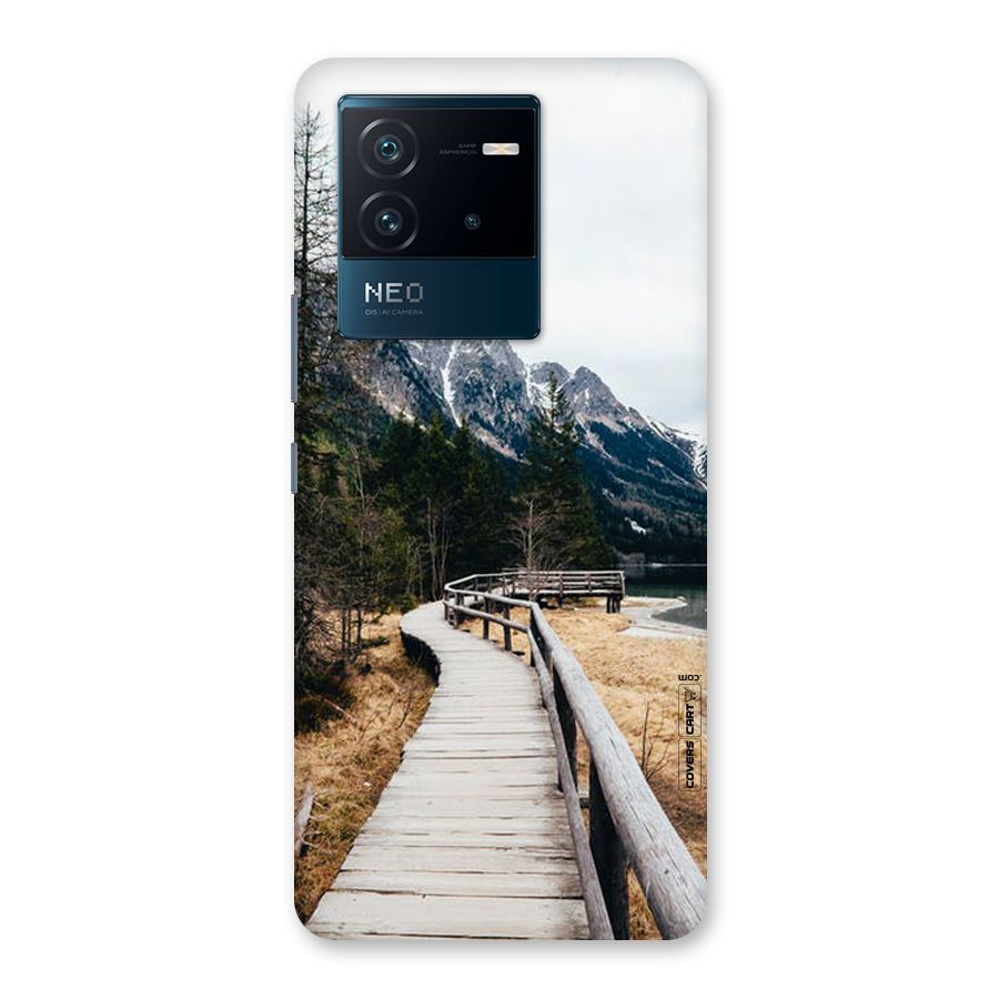 Just Wander Back Case for Vivo iQOO Neo 6 5G