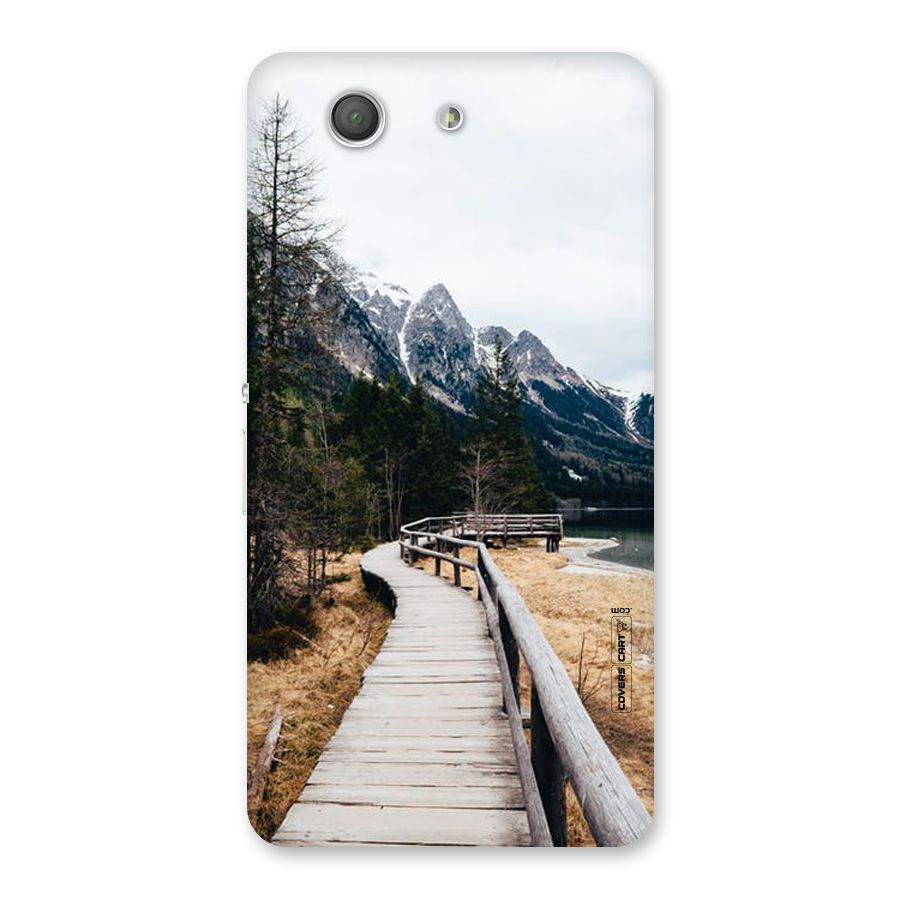 Just Wander Back Case for Xperia Z3 Compact