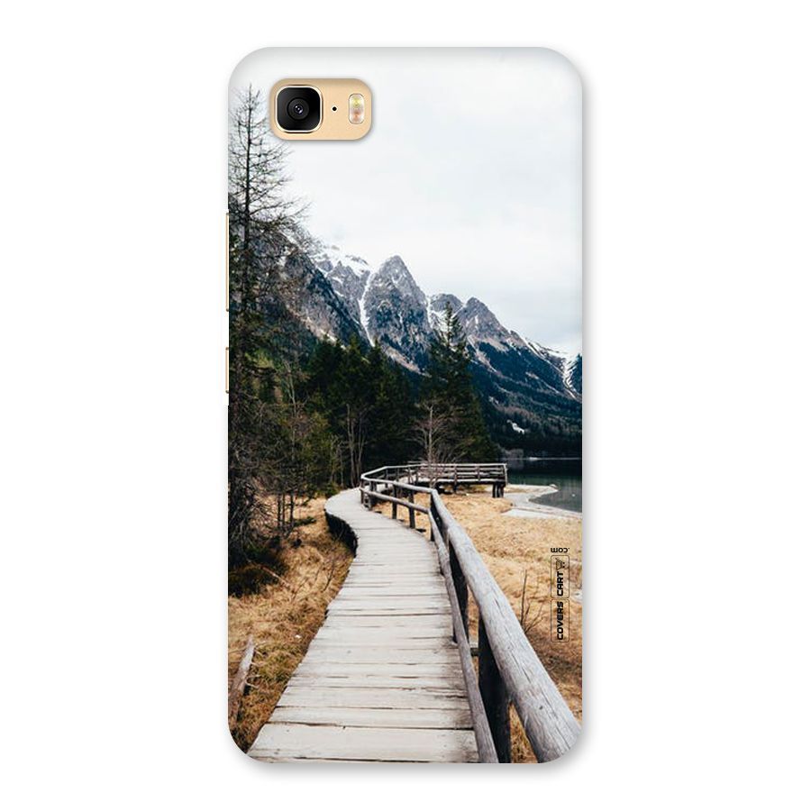 Just Wander Back Case for Zenfone 3s Max