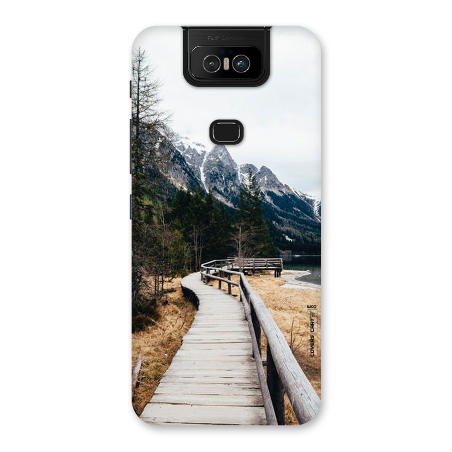 Just Wander Back Case for Zenfone 6z