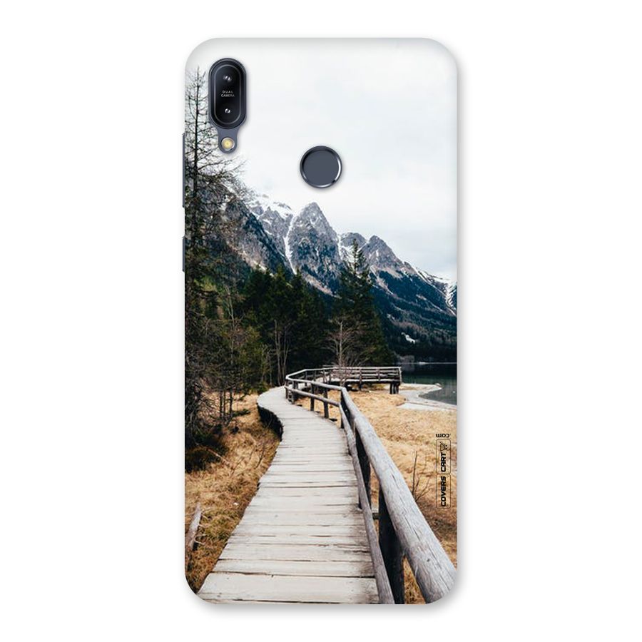 Just Wander Back Case for Zenfone Max M2