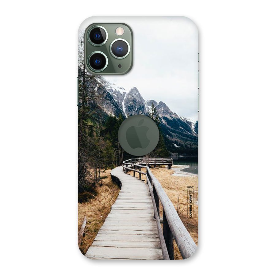 Just Wander Back Case for iPhone 11 Pro Logo  Cut