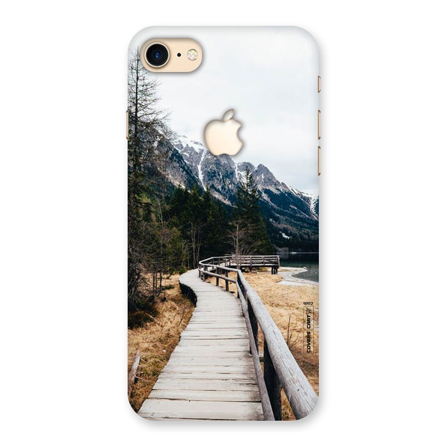 Just Wander Back Case for iPhone 7 Apple Cut