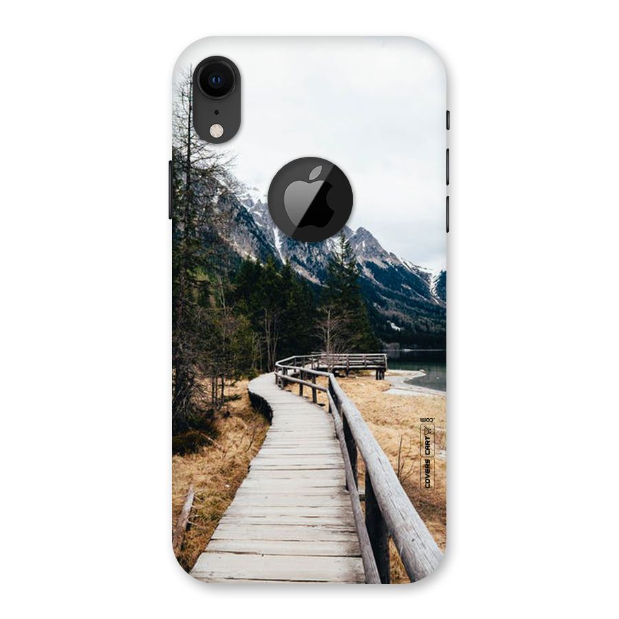 Just Wander Back Case for iPhone XR Logo Cut