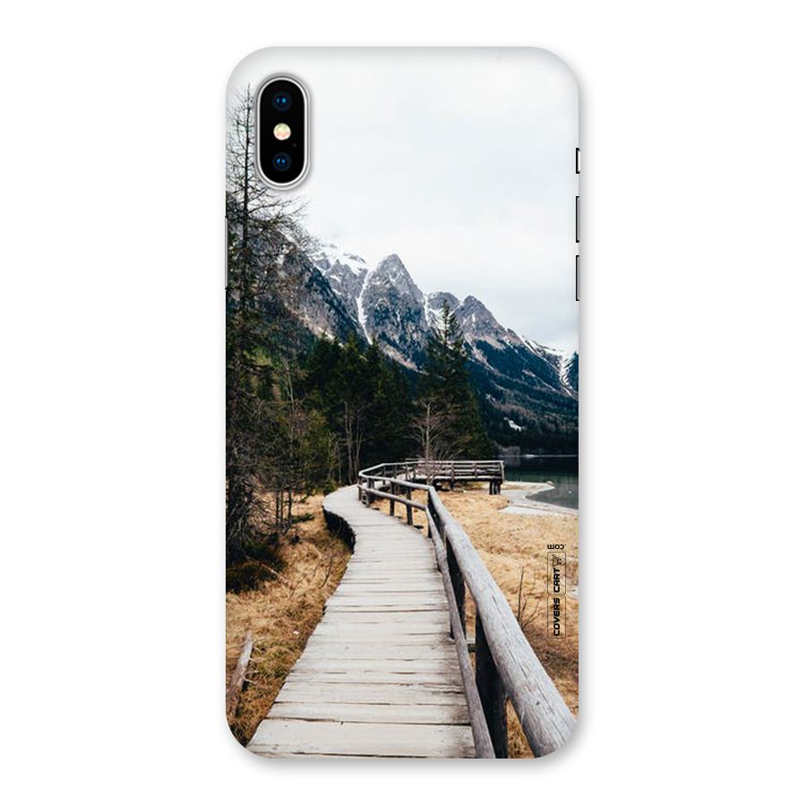 Just Wander Back Case for iPhone XS