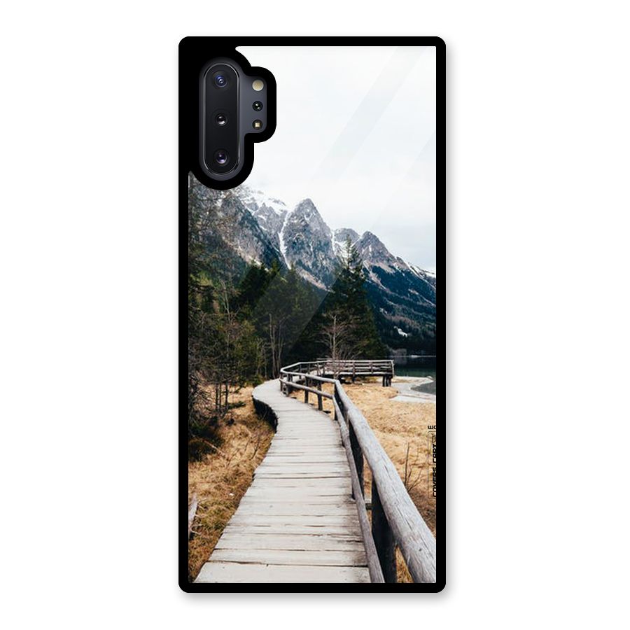 Just Wander Glass Back Case for Galaxy Note 10 Plus