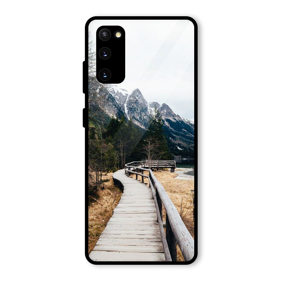 Just Wander Glass Back Case for Galaxy S20 FE