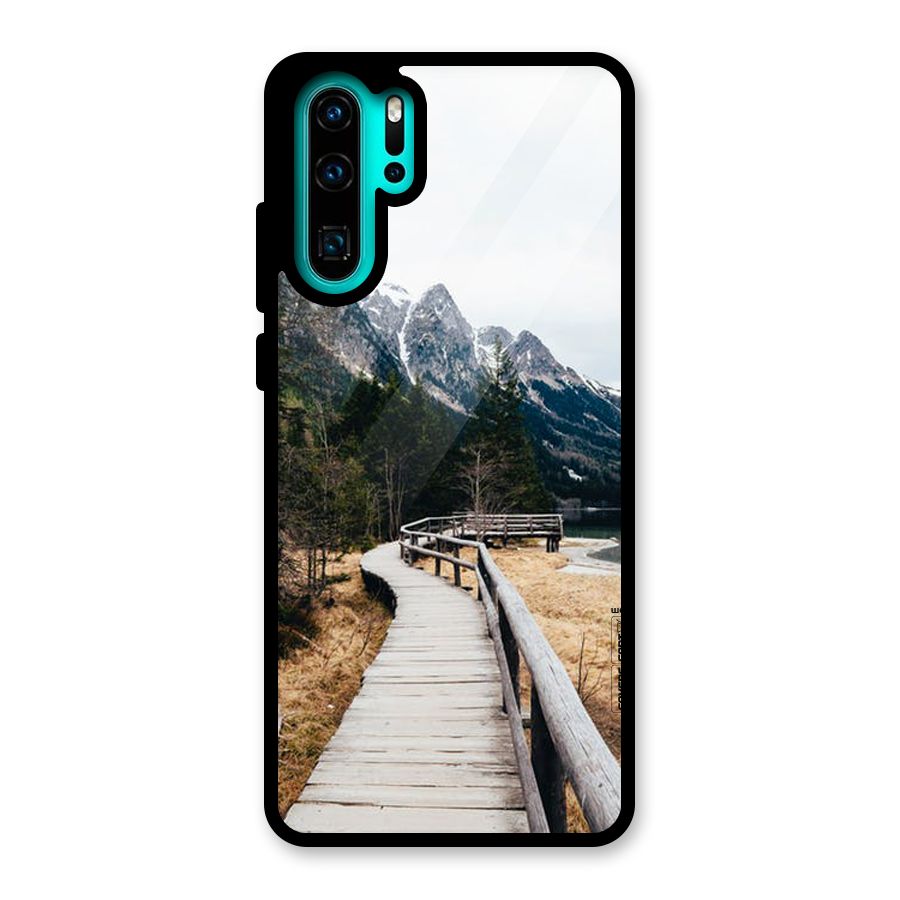 Just Wander Glass Back Case for Huawei P30 Pro