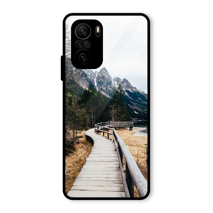 Just Wander Glass Back Case for Mi 11x