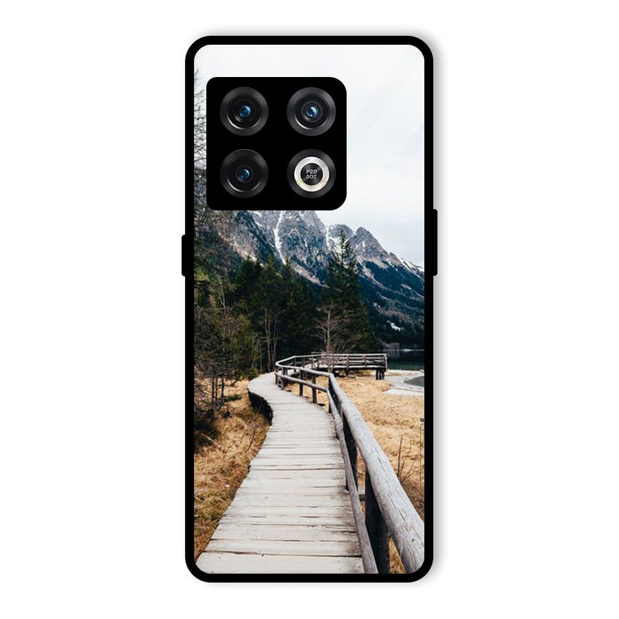 Just Wander Glass Back Case for OnePlus 10 Pro 5G