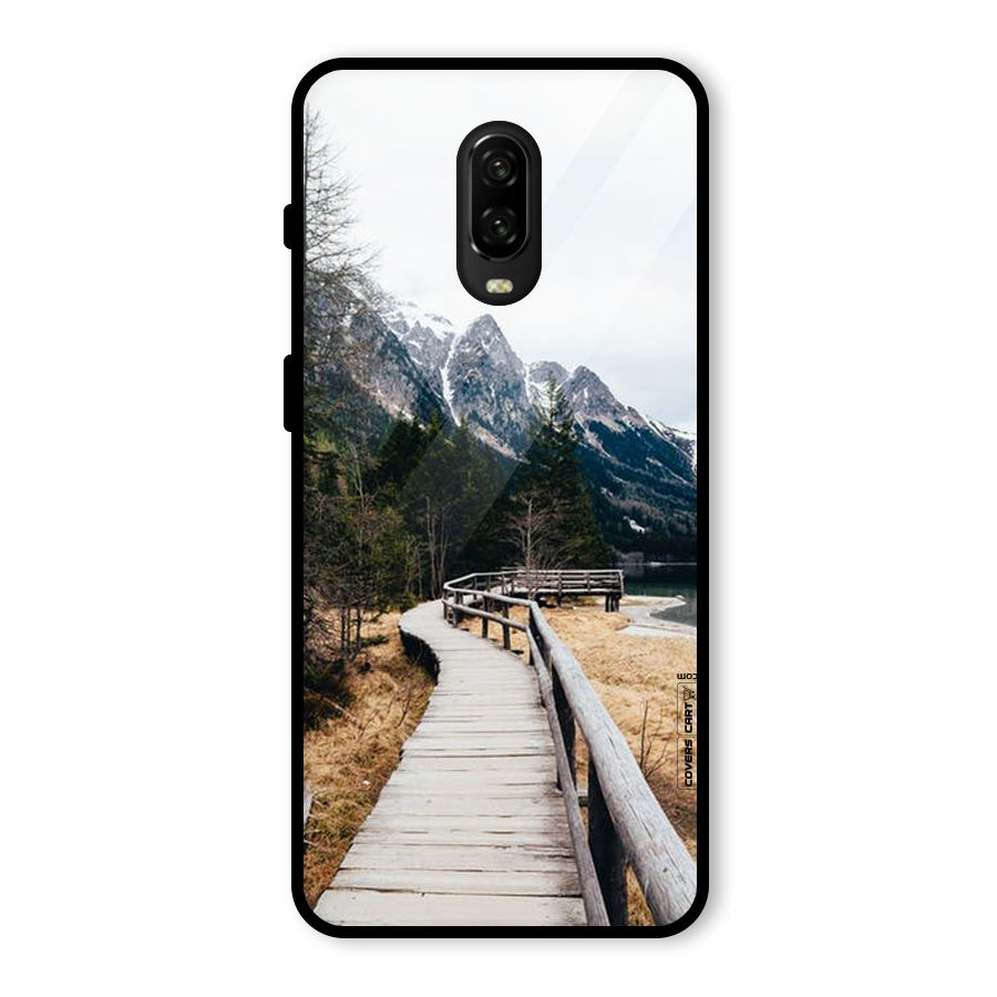Just Wander Glass Back Case for OnePlus 6T