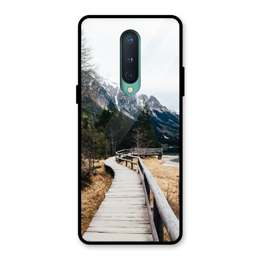 Just Wander Glass Back Case for OnePlus 8