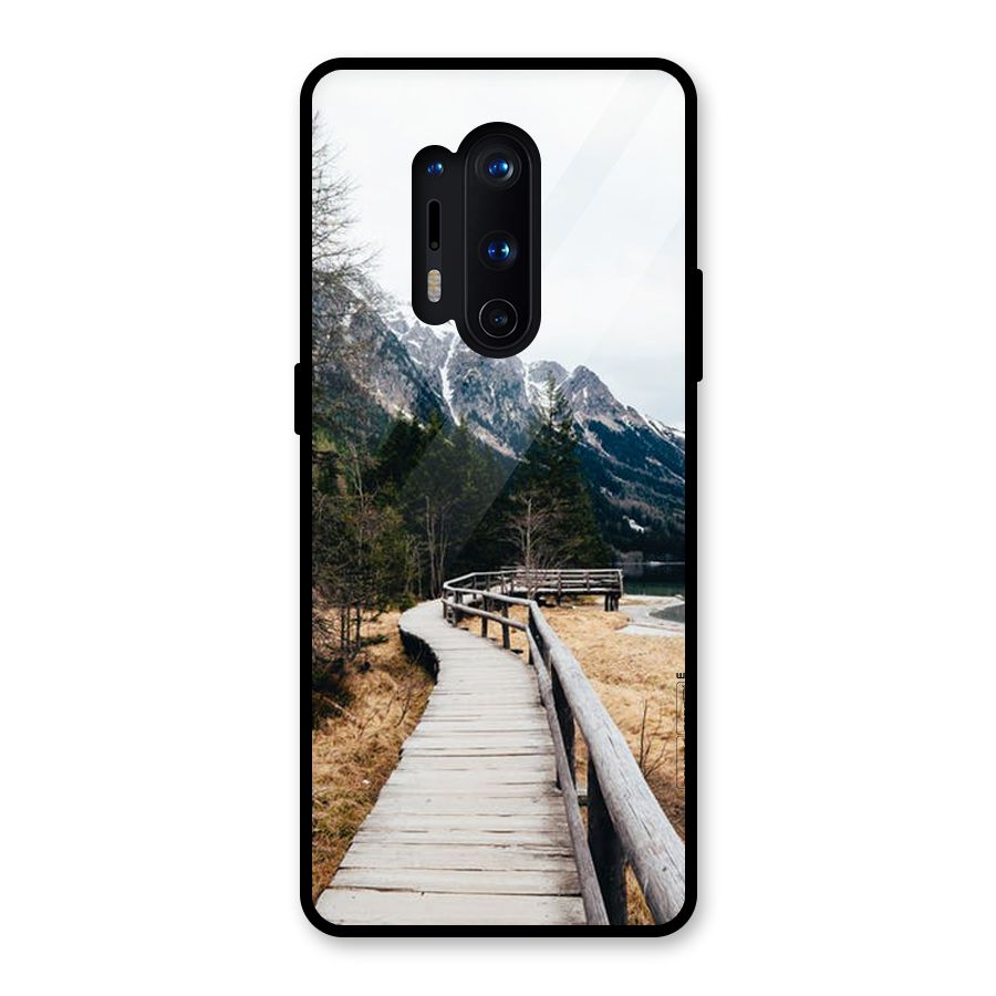 Just Wander Glass Back Case for OnePlus 8 Pro