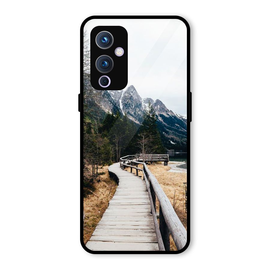 Just Wander Glass Back Case for OnePlus 9