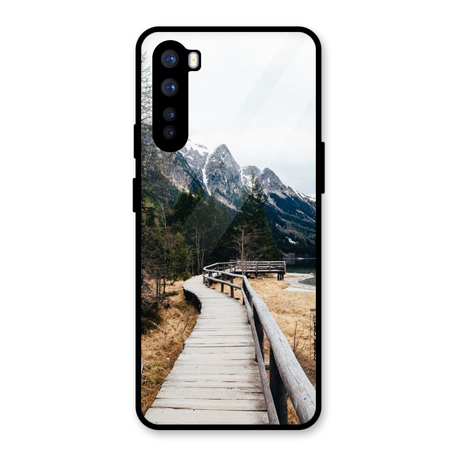 Just Wander Glass Back Case for OnePlus Nord