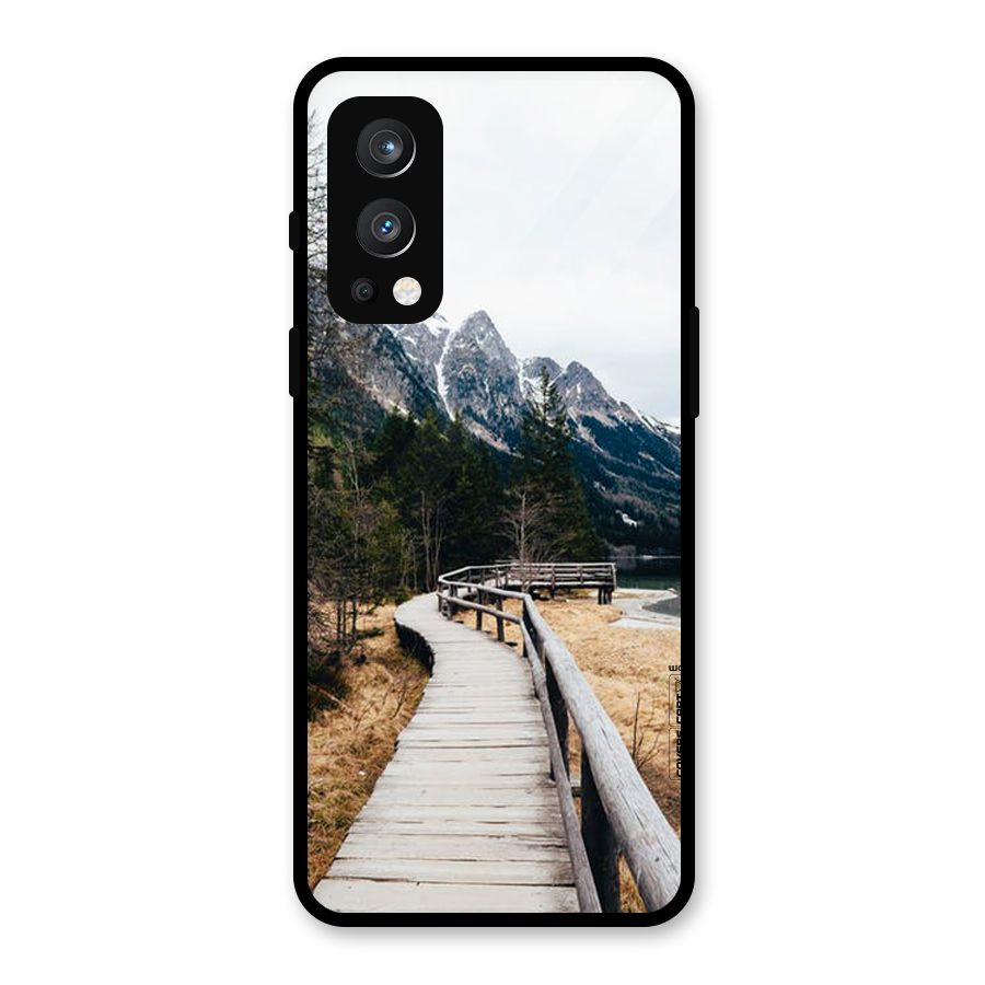 Just Wander Glass Back Case for OnePlus Nord 2 5G
