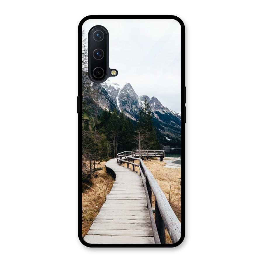 Just Wander Glass Back Case for OnePlus Nord CE 5G