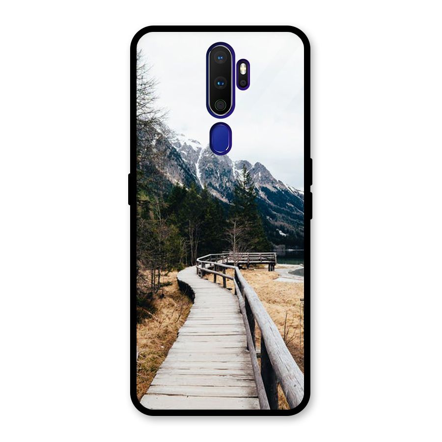 Just Wander Glass Back Case for Oppo A9 (2020)