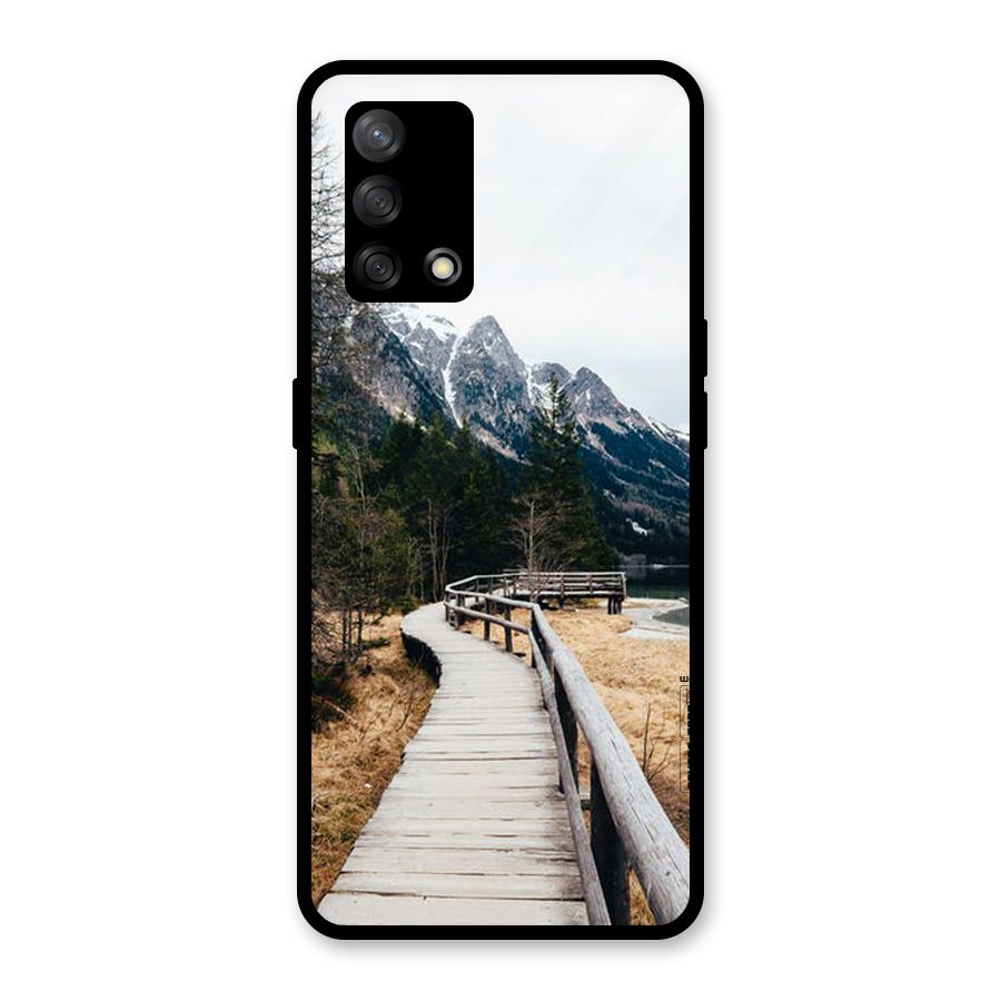 Just Wander Glass Back Case for Oppo F19