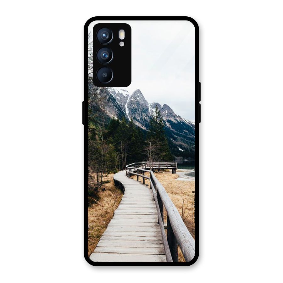 Just Wander Glass Back Case for Oppo Reno6 5G