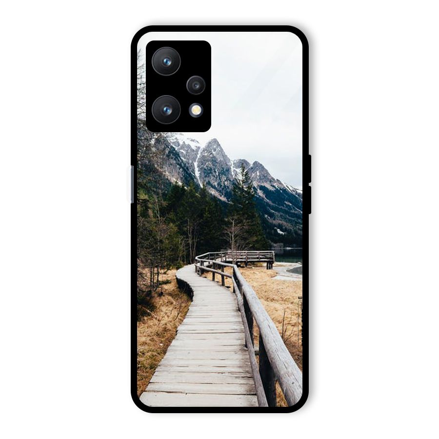 Just Wander Glass Back Case for Realme 9 Pro 5G