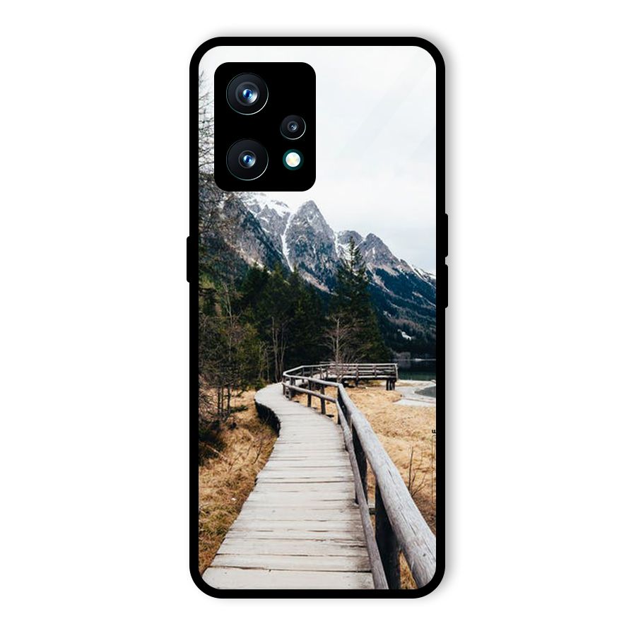 Just Wander Glass Back Case for Realme 9 Pro Plus 5G
