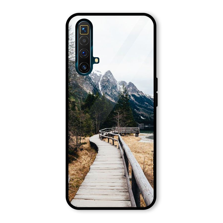 Just Wander Glass Back Case for Realme X3