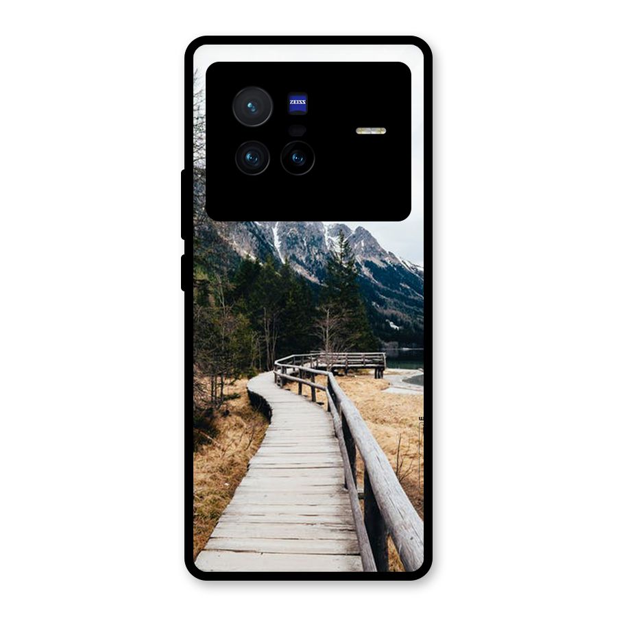 Just Wander Glass Back Case for Vivo X80