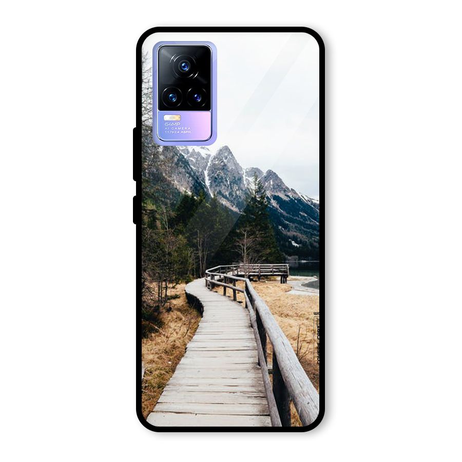 Just Wander Glass Back Case for Vivo Y73