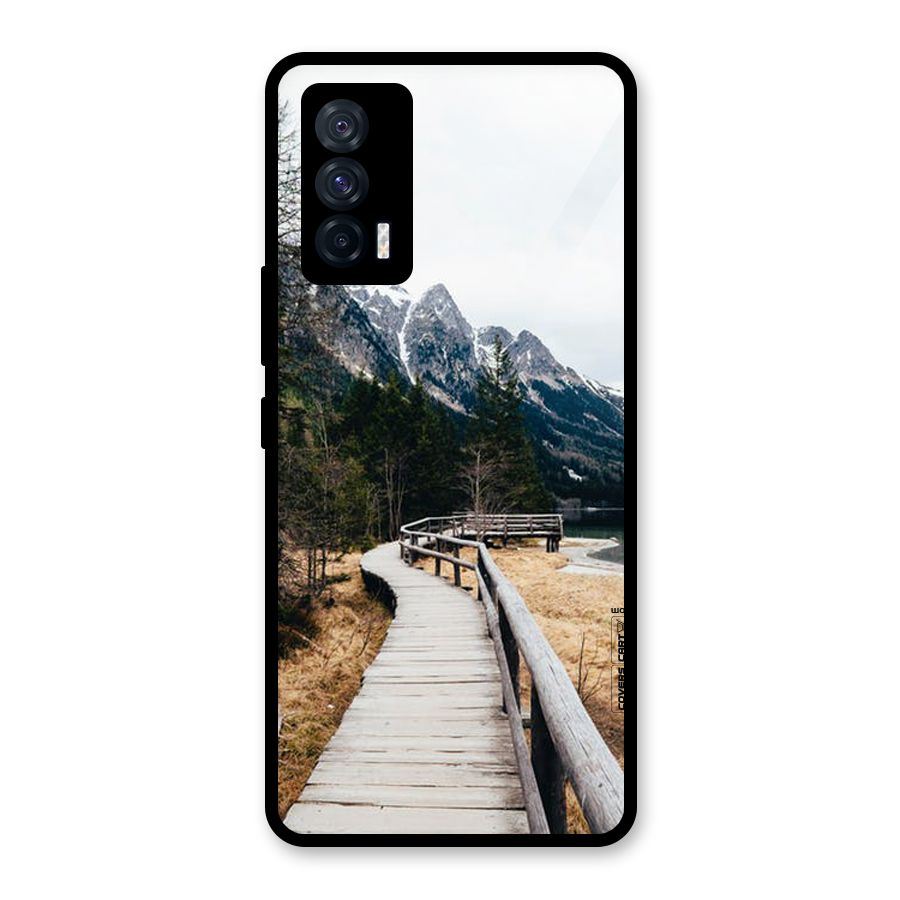 Just Wander Glass Back Case for Vivo iQOO 7 5G