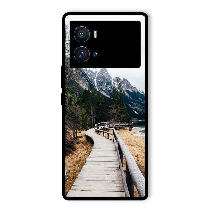 Just Wander Glass Back Case for Vivo iQOO 9 Pro